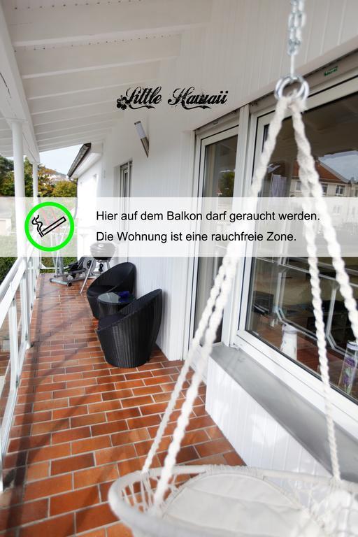 Little Hawaii & Texas Apartman Bad Wildungen Szoba fotó