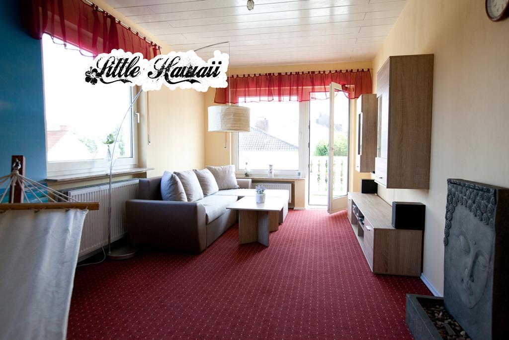 Little Hawaii & Texas Apartman Bad Wildungen Szoba fotó