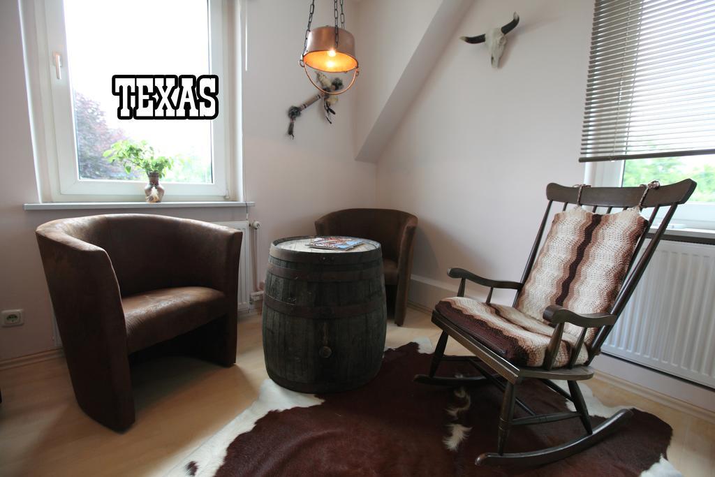 Little Hawaii & Texas Apartman Bad Wildungen Szoba fotó