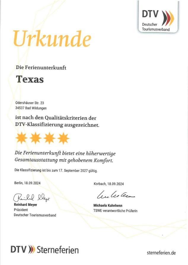Little Hawaii & Texas Apartman Bad Wildungen Kültér fotó